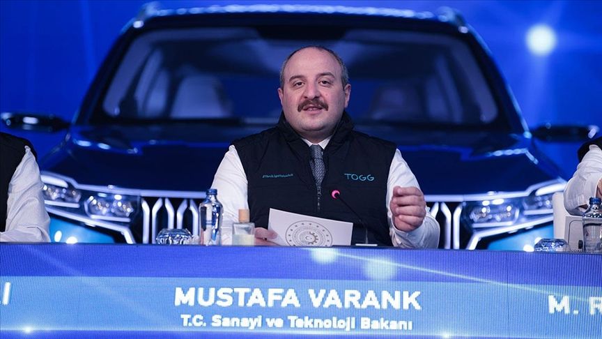 Bakan Varank: TOGG-Meteoroloji işbirliği mobilite ekosistemimizde öncü bir adım olacak