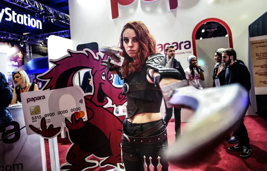 GIST 2018, Gaming İstanbul 2018, Oyun Fuarı 1