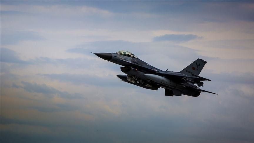 Irak ve Suriye'nin kuzeyinde 17 terörist etkisiz hale getirildi