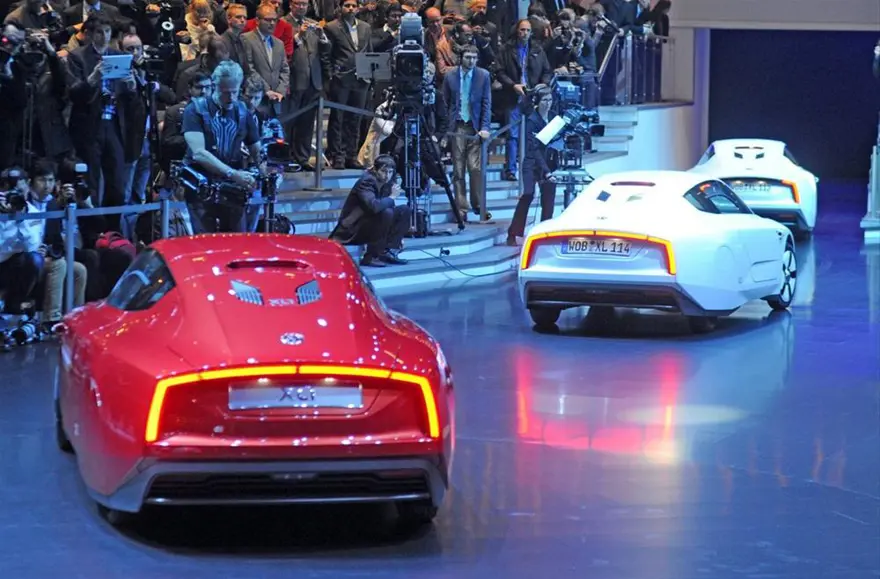 Volkswagen Prototip XL-1 16