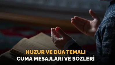 Hayırlı cumalar mesajları ve sözleri (31 Ekim 2025) Huzur, bereket ve dualı cuma mesajları