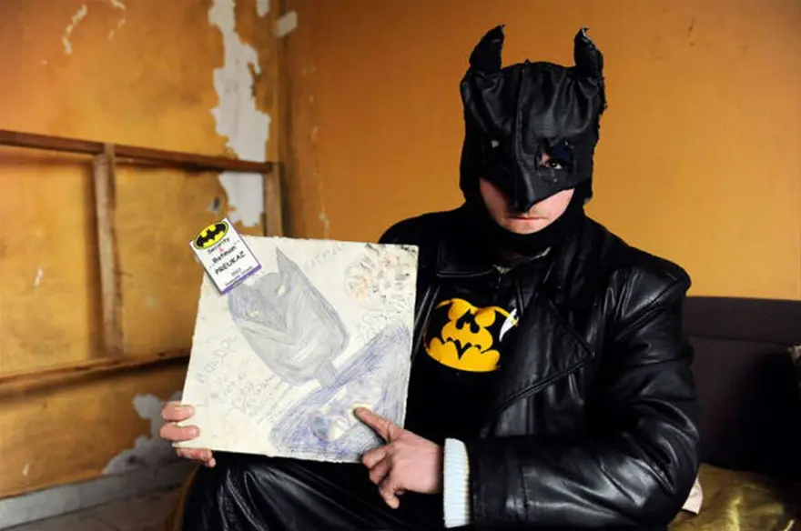 Slovak Batman iş başında 2