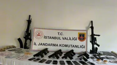 66 ilde silah kaçakçılarına Mercek Operasyonu: 715 gözaltı