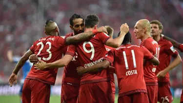 Bayern Münih son dakikada güldü!