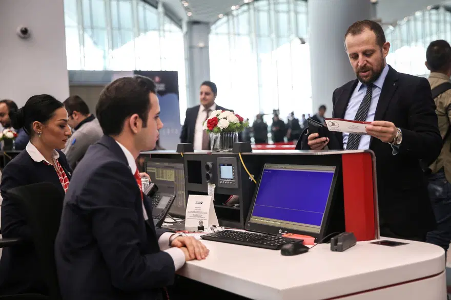 İstanbul Havalimanı'ndan ilk uçuş 22