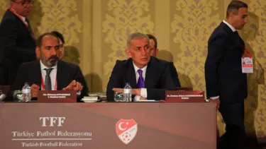 TFF'nin faaliyetleri ibra edildi