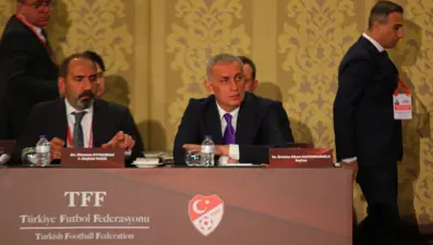 TFF'nin faaliyetleri ibra edildi