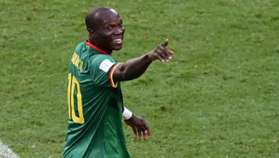 Aboubakar tarihe geçti, Sırbistan 1 puana razı oldu