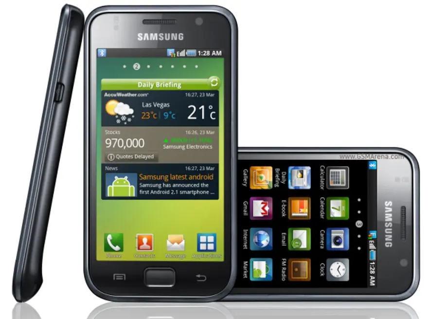 Samsung Galaxy S (2010) 1