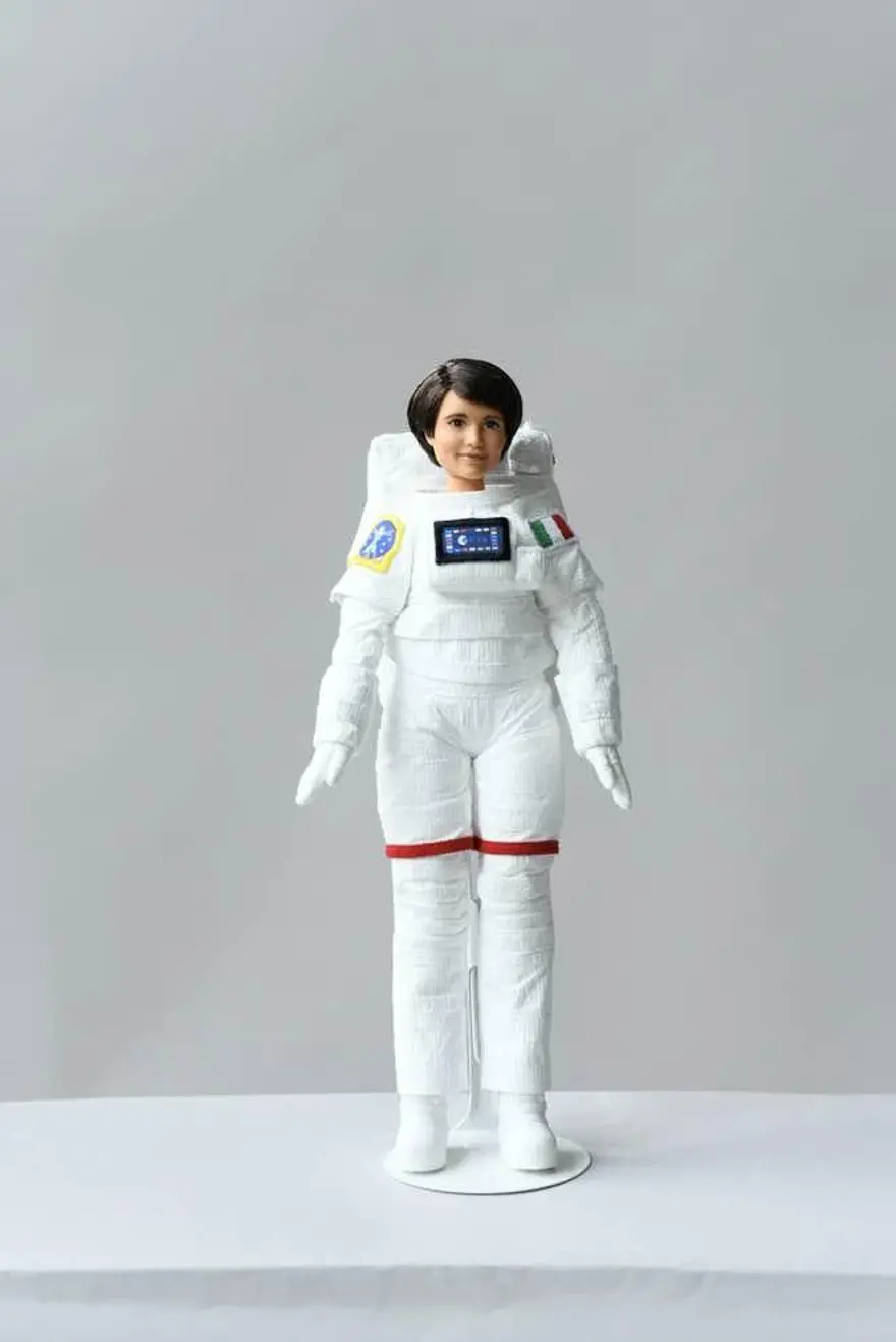 Astronot Barbie gerçek astronotlarla sıfır yerçekimi deneyimiyaşadı 5