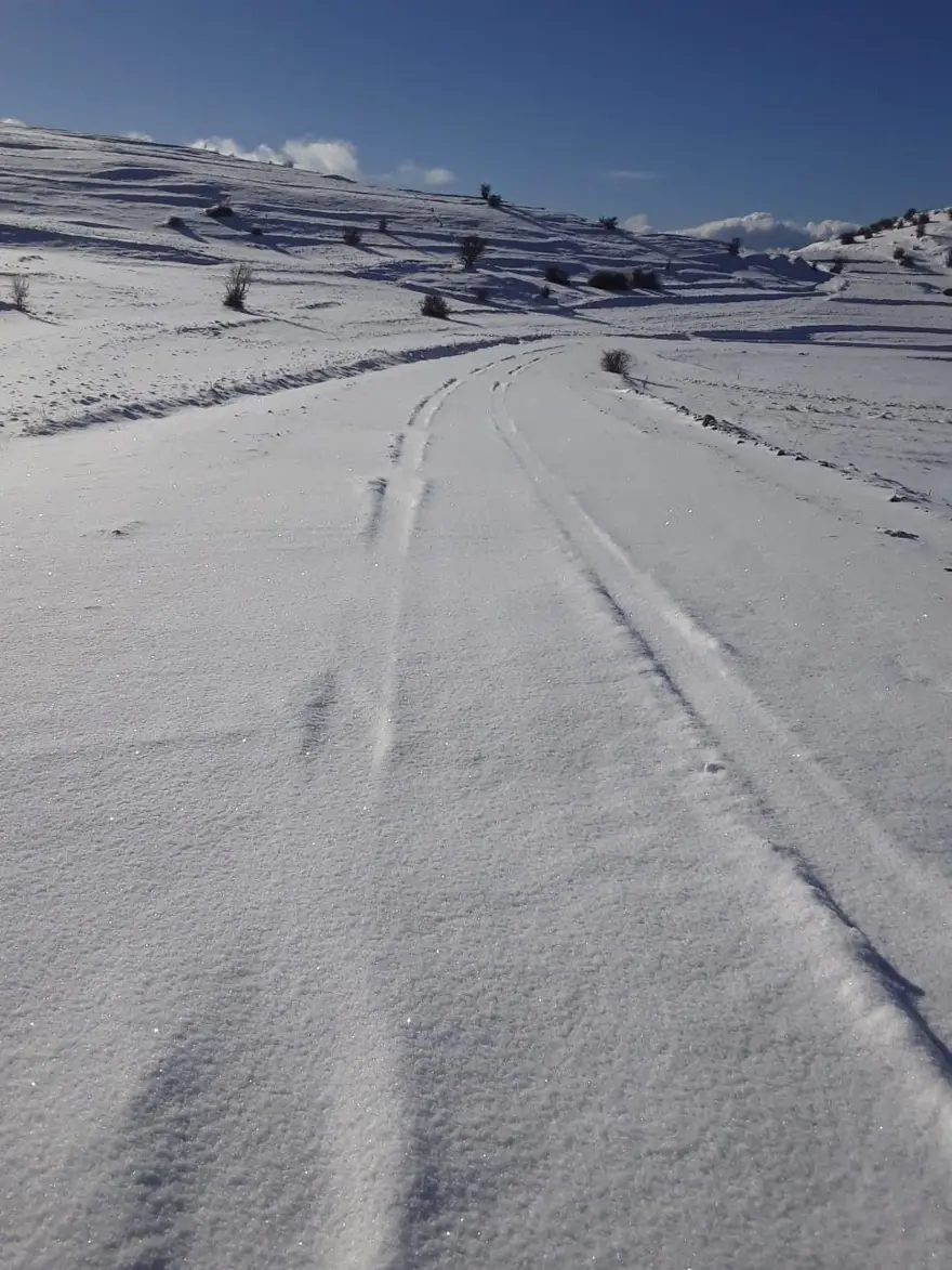 Samsun’da karla mücadele: 80 mahalle yolu ulaşıma açıldı 2