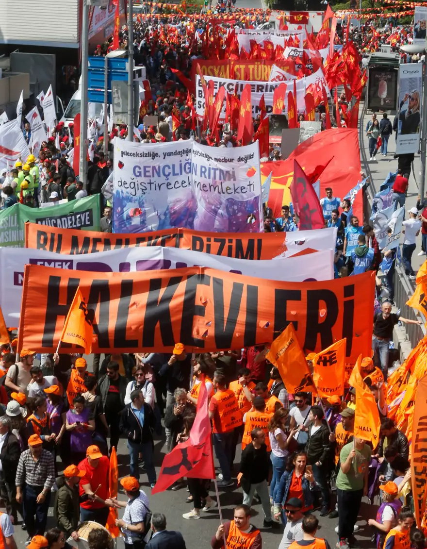 Bakırköy'de 1 Mayıs coşkusu 42