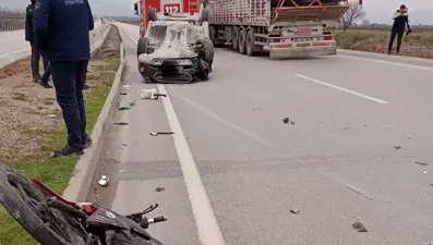 Hassa’da trafik kazası: 2 yaralı