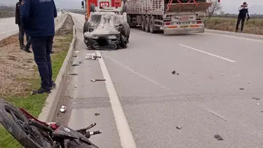 Hassa’da trafik kazası: 2 yaralı