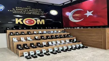 Şanlıurfa'da milyonluk kaçakçılığa polis engeli