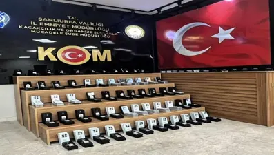 Şanlıurfa'da milyonluk kaçakçılığa polis engeli