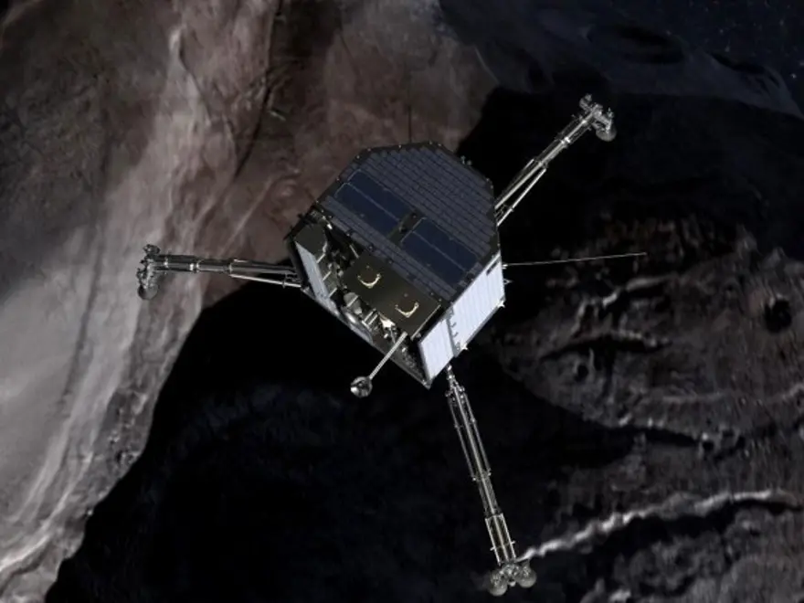 Güneş doğacak Philae uyanacak 5