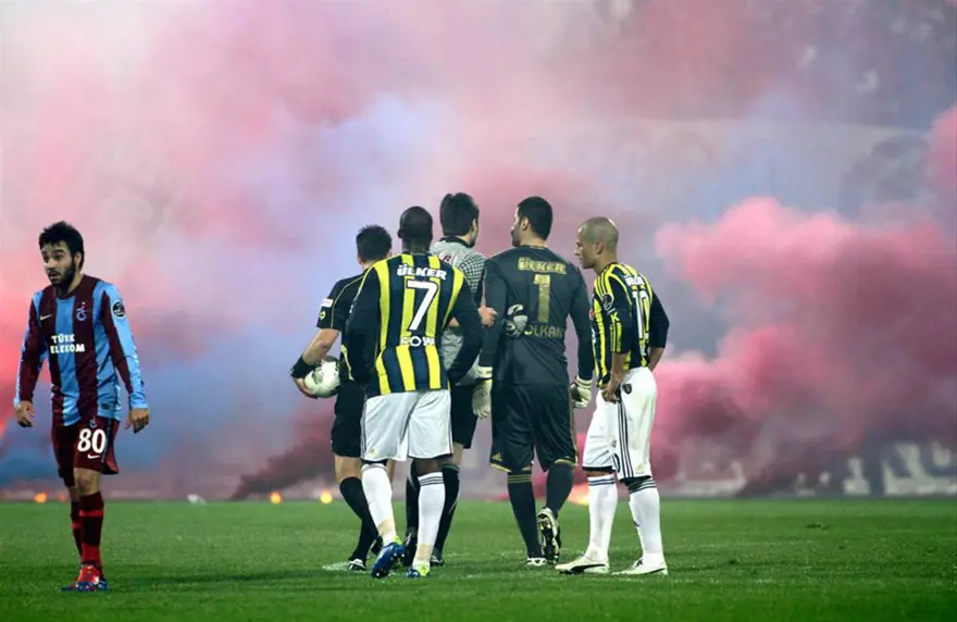 Trabzonspor - Fenerbahçe 4 Trabzonspor - Fenerbahçe 4