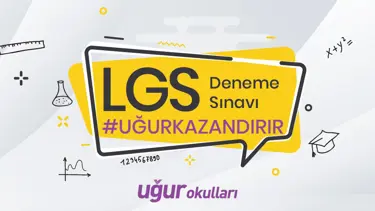 Uğur Okulları deneme sınavı ve cevap anahtarları