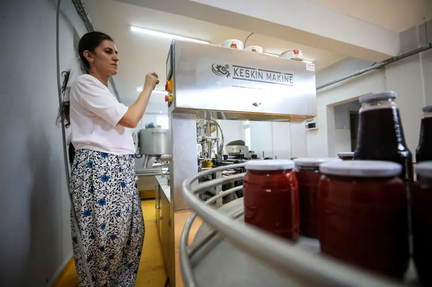 Kadın üreticiler devlet desteğiyle üretim kapasitesini artırdı 2