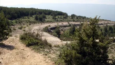 UNESCO Dünya Mirası Listesi'nde yer alan tarihi "katır yolu" ziyaretçilerini geçmişte yolculuğa çıkarıyor