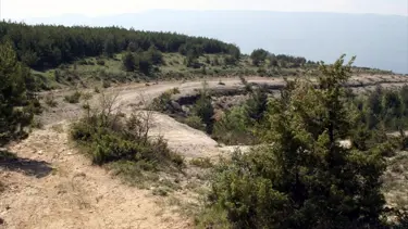 UNESCO Dünya Mirası Listesi'nde yer alan tarihi "katır yolu" ziyaretçilerini geçmişte yolculuğa çıkarıyor