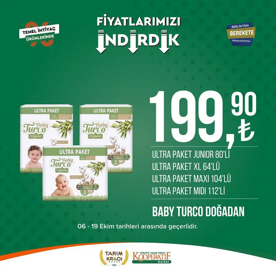 Tarım Kredi Kooperatif Market kasım ayına özel yeni indirimli ürünler: Birçok üründe yüzde 50 indirim fırsatı (2 Kasım 2023 Tarım Kredi Market indirimleri) 101