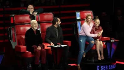 Ebru Gündeş, O Ses Türkiye'de Seda Sayan'ın yerine gelecek iddiası