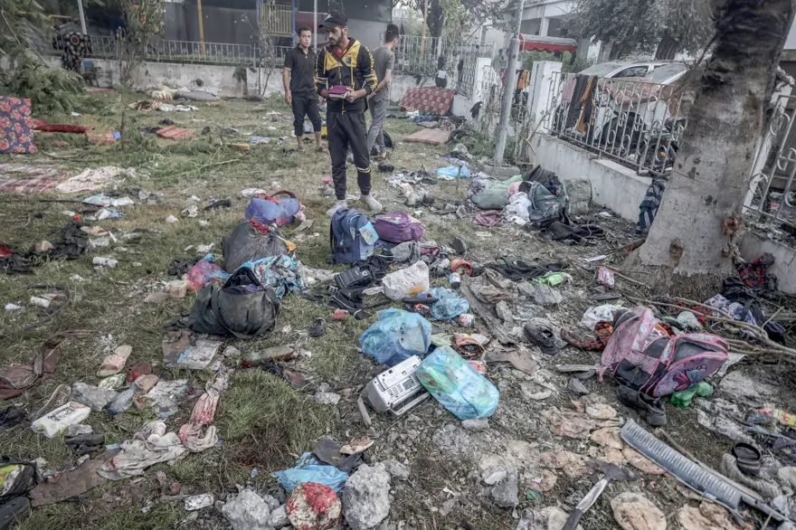 Fotoğraflarla hastane katliamı: Saldırının olduğu hastaneden yeni görüntüler 6