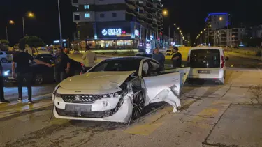 Edirne'de zincirleme kaza: 1 kişi yaralandı