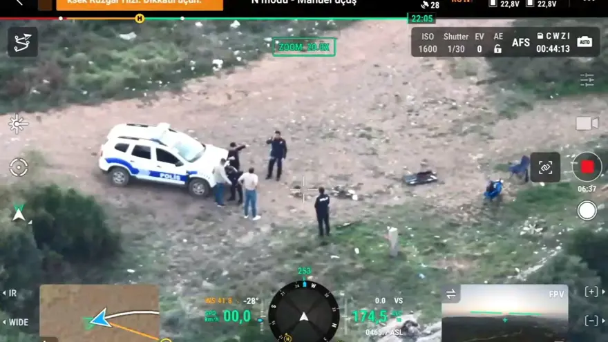 İstanbul’da havaya ateş açanlara “drone”lu operasyon 4
