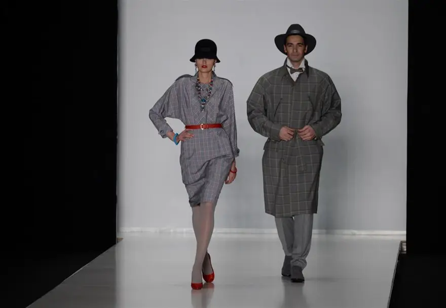 Moskova'da moda rüzgarı 34