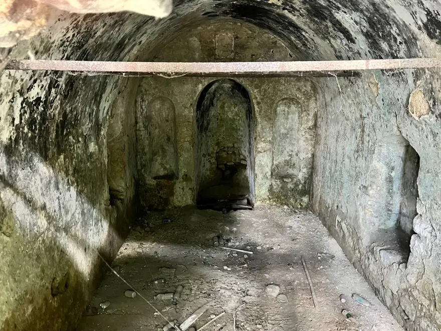 Bağcılar'da şapel keşfedildi 5 Bağcılar'da şapel keşfedildi 5