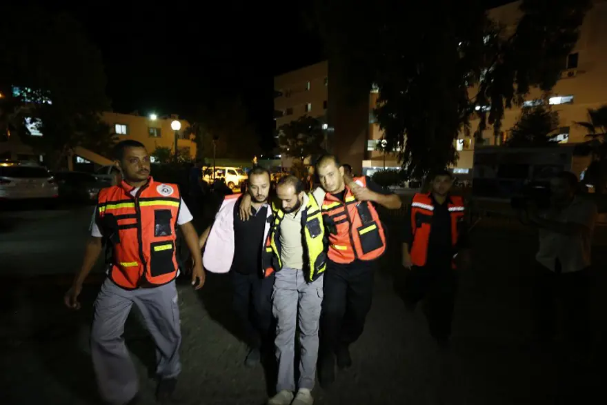 İsrail 5 yıl sonra yine Gazze'de 15