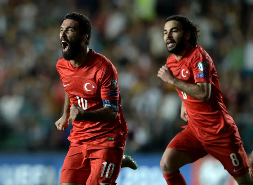 Kazakistan - Türkiye maçından kareler 13 Kazakistan - Türkiye maçından kareler 13