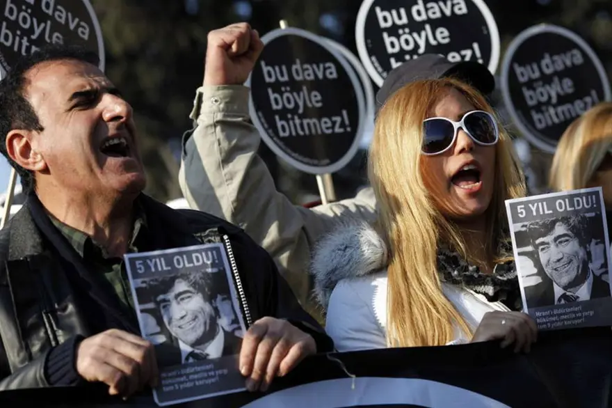 On binler Hrant için yürüdü 6