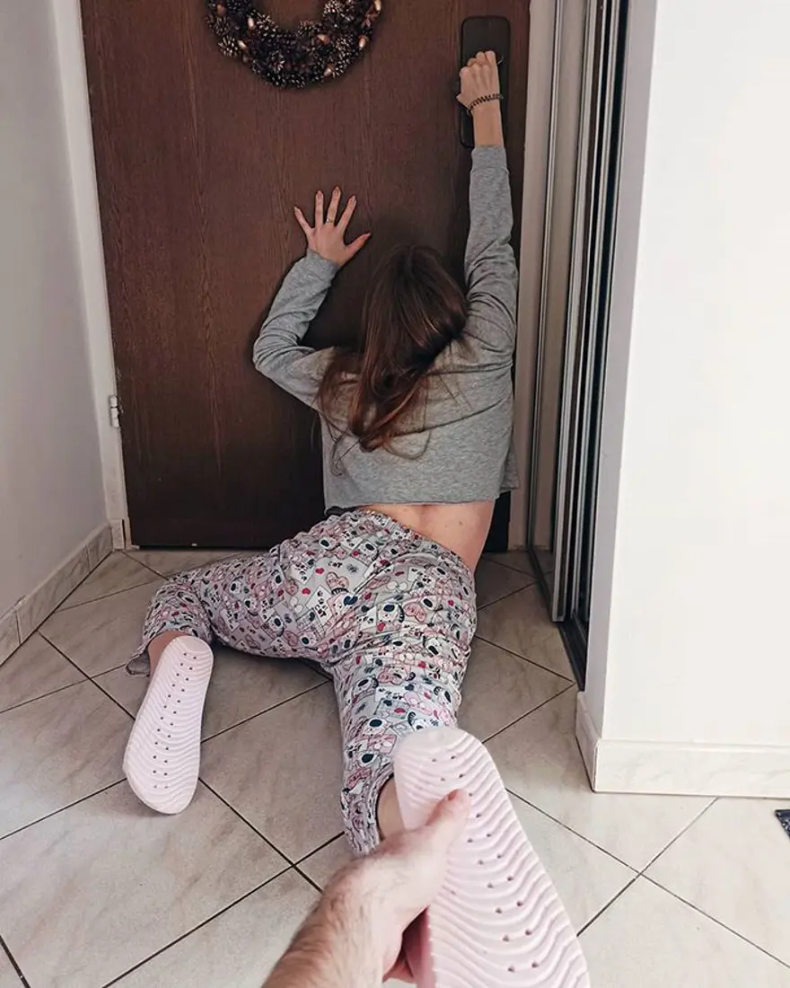 Karantina günlerinde evde yaratıcı seyahat fotoğrafları 2 Karantina günlerinde evde yaratıcı seyahat fotoğrafları 2