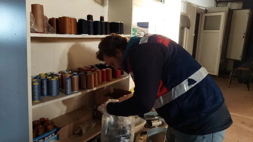 Dışı fabrika içi uyuşturucu serası 6