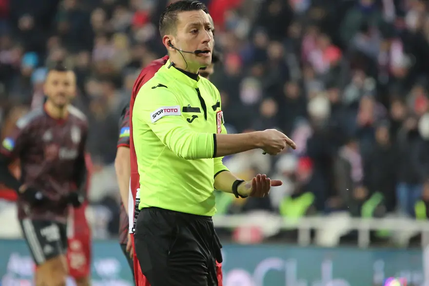 TFF'den Zorbay Küçük kararı 