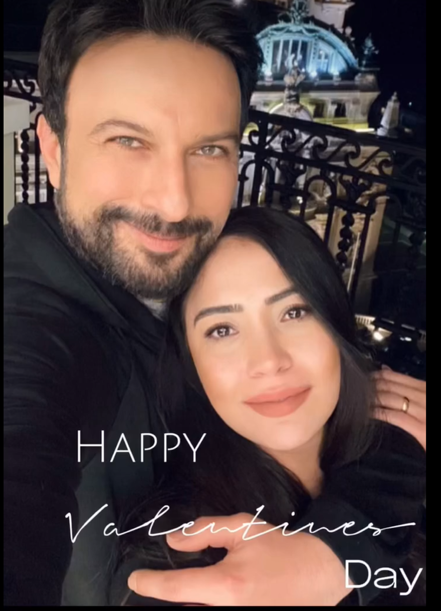 Ünlü isimlerden Sevgililer Günü paylaşımları 