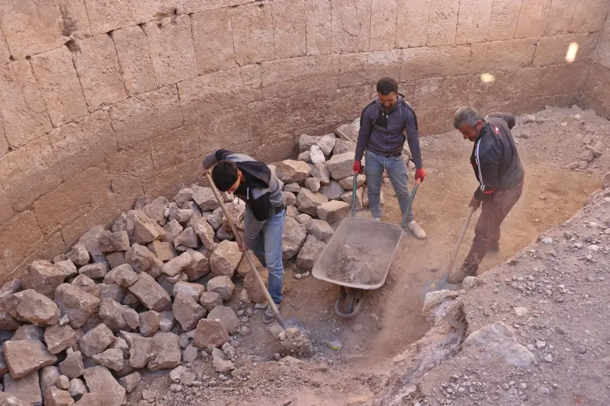 Yeni buluntularla Dara Antik Kenti'nin zeytin üretim ve ticaret merkezi olduğu ortaya çıktı 6