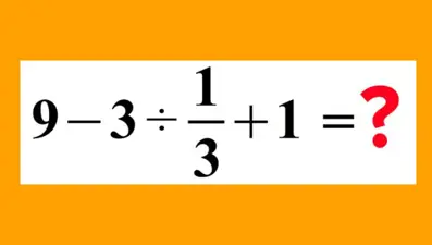 Bu matematik sorusunu çözenlerin yarısı aynı hatayı yapıyor (En aldatıcı zeka soruları)