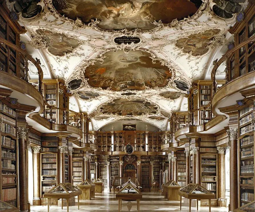 Saint Gall, Gallen, İsviçre 