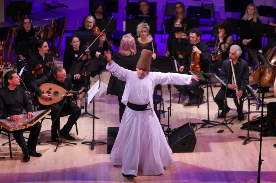 Yunus Emre Enstitüsü'nden Los Angeles Amerikan Yahudi Üniversitesi'nde konser 4