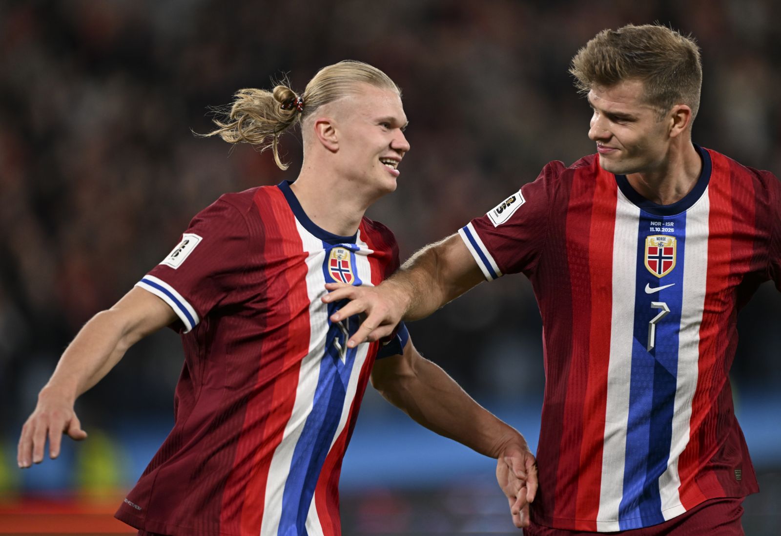 Sahada gol yağmuru tribünlerde İsrail'e tepki