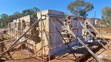 Osmanlı'nın ilk telsiz telgraf istasyonunun restorasyonu sürüyor