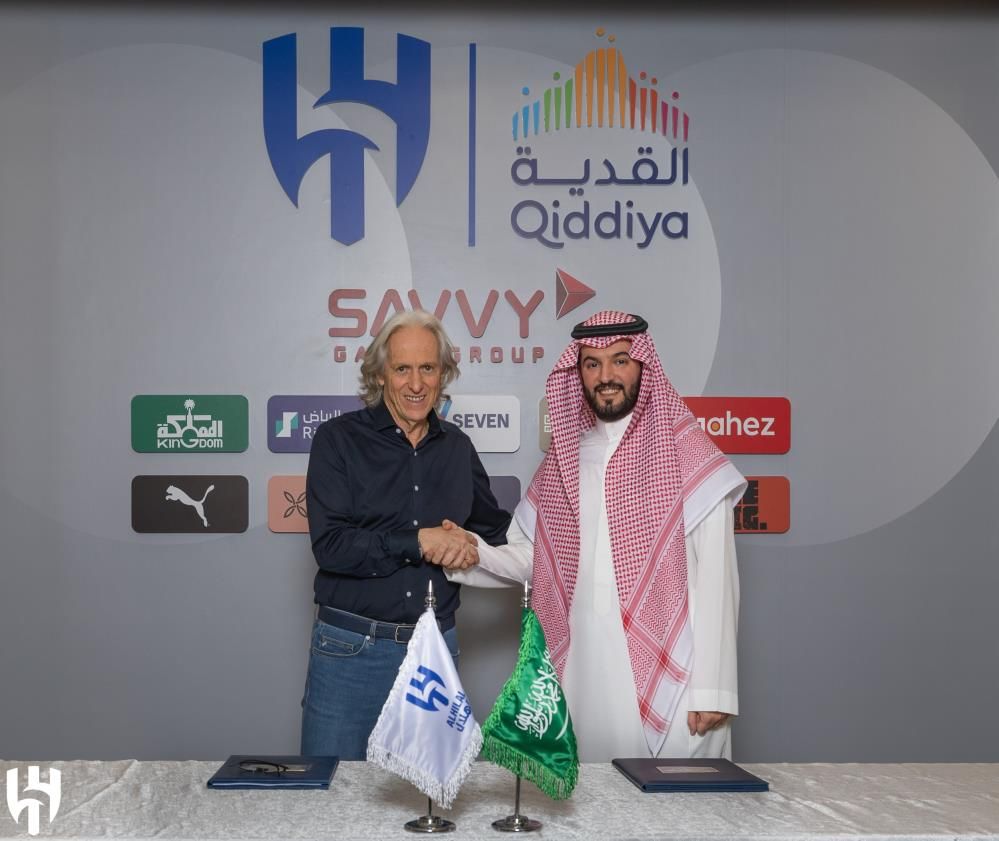 Dünya rekoru kırmıştı: Jorge Jesus, 1 yıl daha Al Hilal'de
