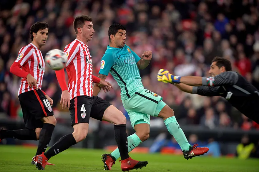 Barcelona 10 maç sonra kaybetti 