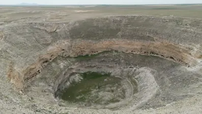 Doğa tutkunlarının ilgiyle ziyaret ettiği göller bir bir kuruyor