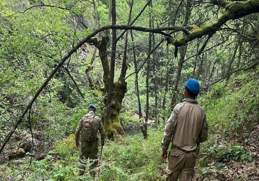 Korhan Berzeg’den ilk iz | Bölgede başka kemikler var mı?Kadavra köpeğiyle arama sürüyor 2